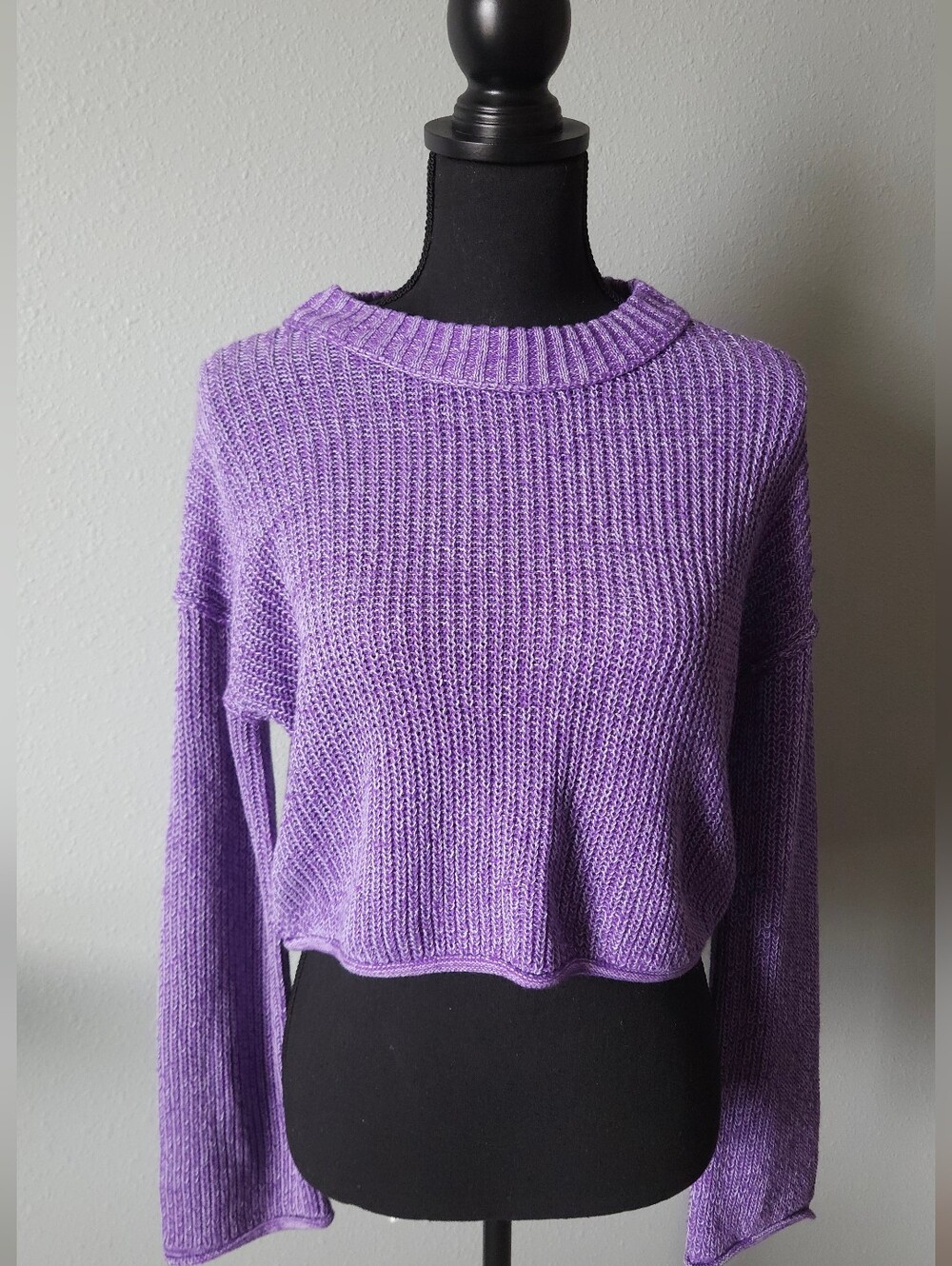 Wild Fable Cropped Sweater
